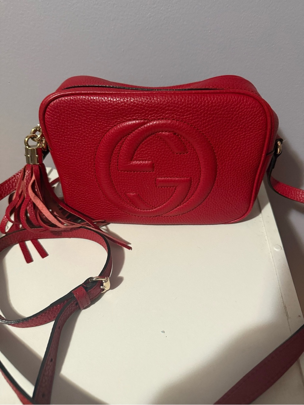 Gucci disco bag